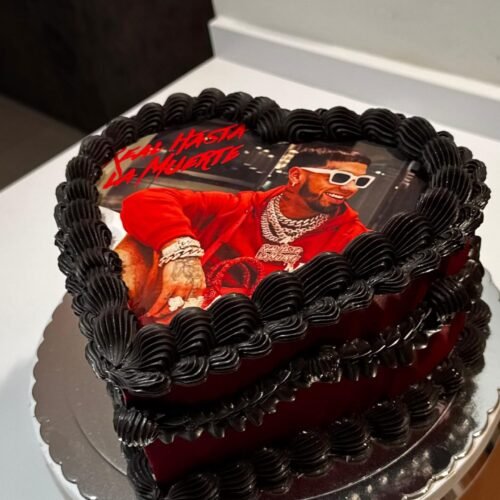 Pastel de Anuel – El diseño urbano perfecto para fans del trap