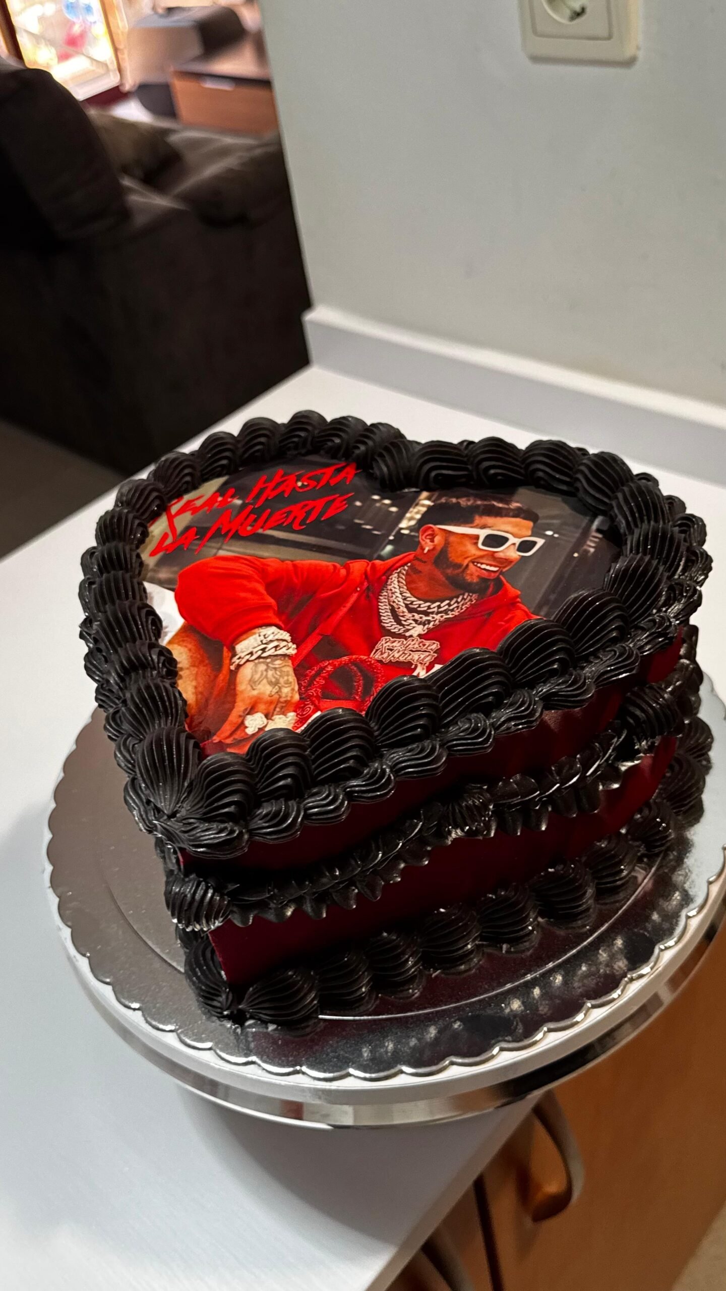 Pastel de Anuel – El diseño urbano perfecto para fans del trap