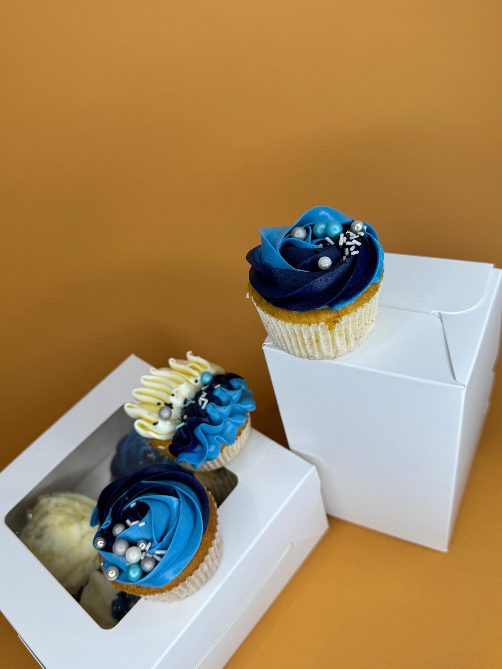 Cupcakes Azul