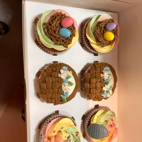 Cupcakes de Galleta – El sabor clásico en un bocado irresistible